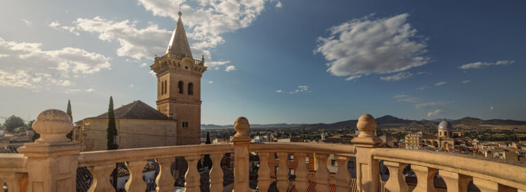 Vista Iglesia Vieja Yecla