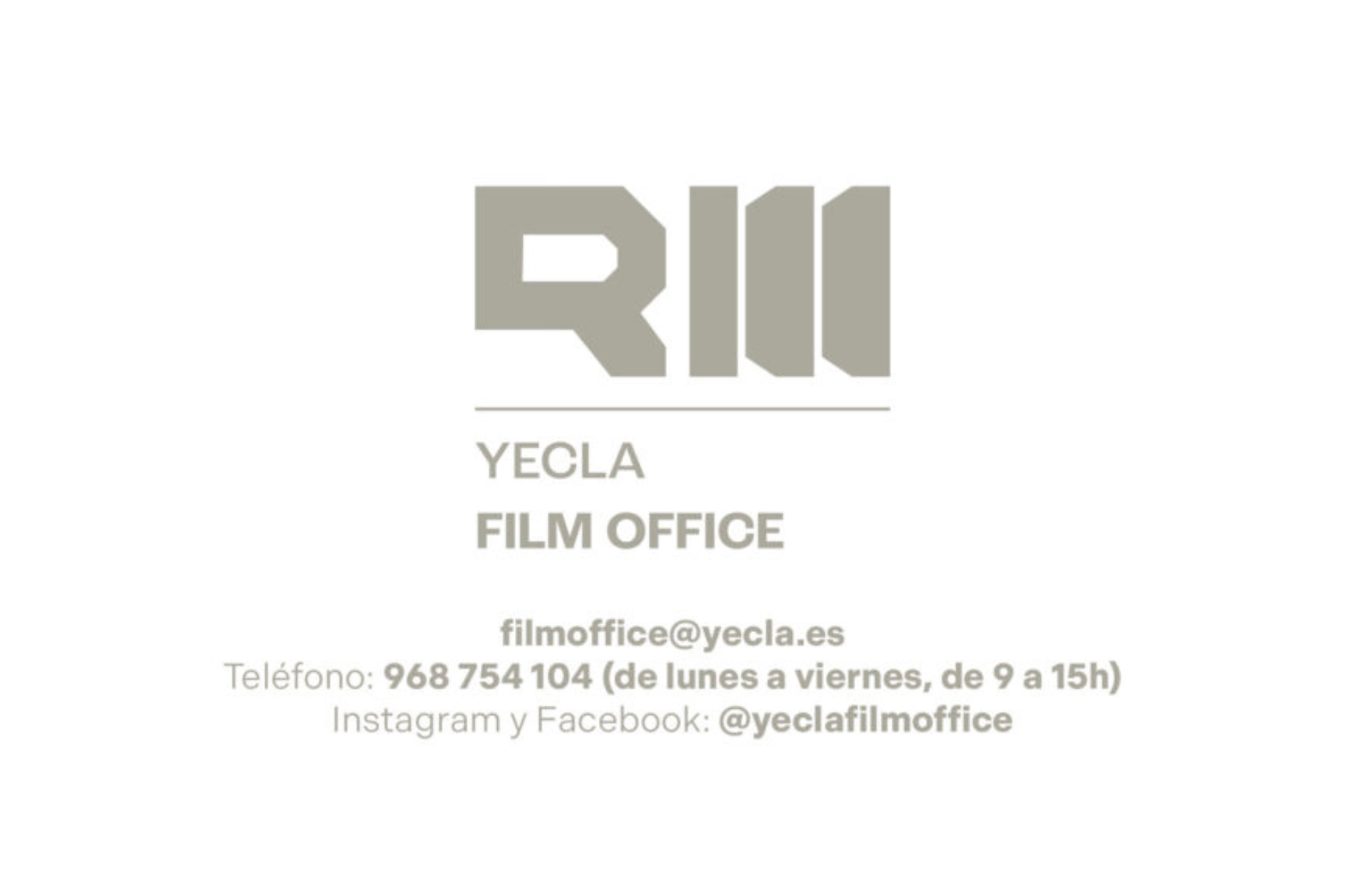 Logo Yecla FIlm Office