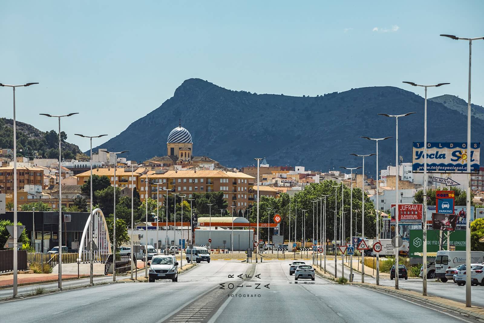 Entrada yecla villena