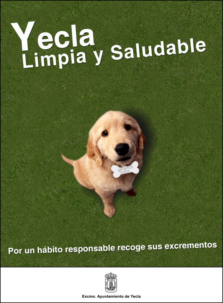 Yecla limpia y saludable