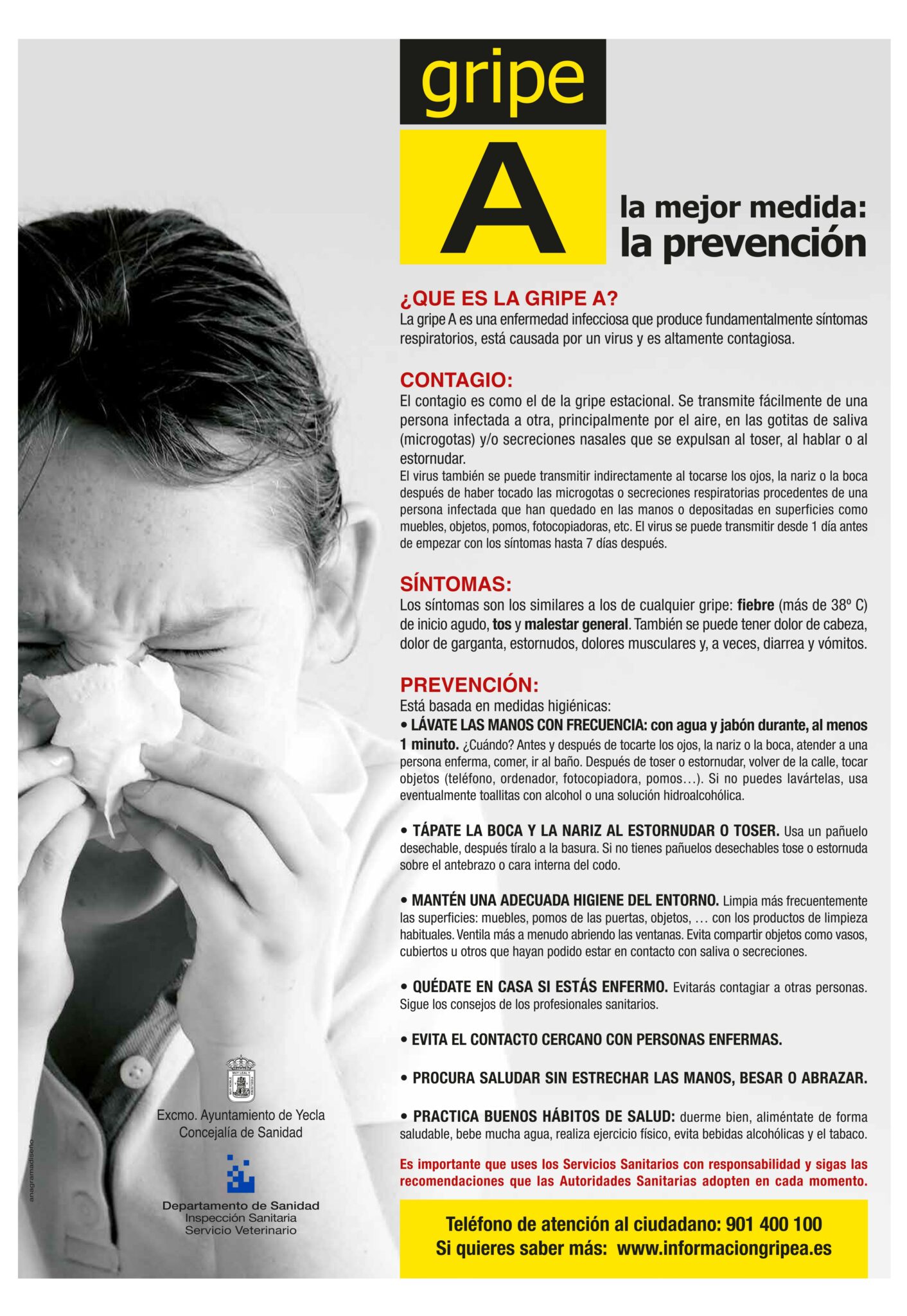 Gripe A, La Mejor Medida: La Prevención - Web Municipal Del ...