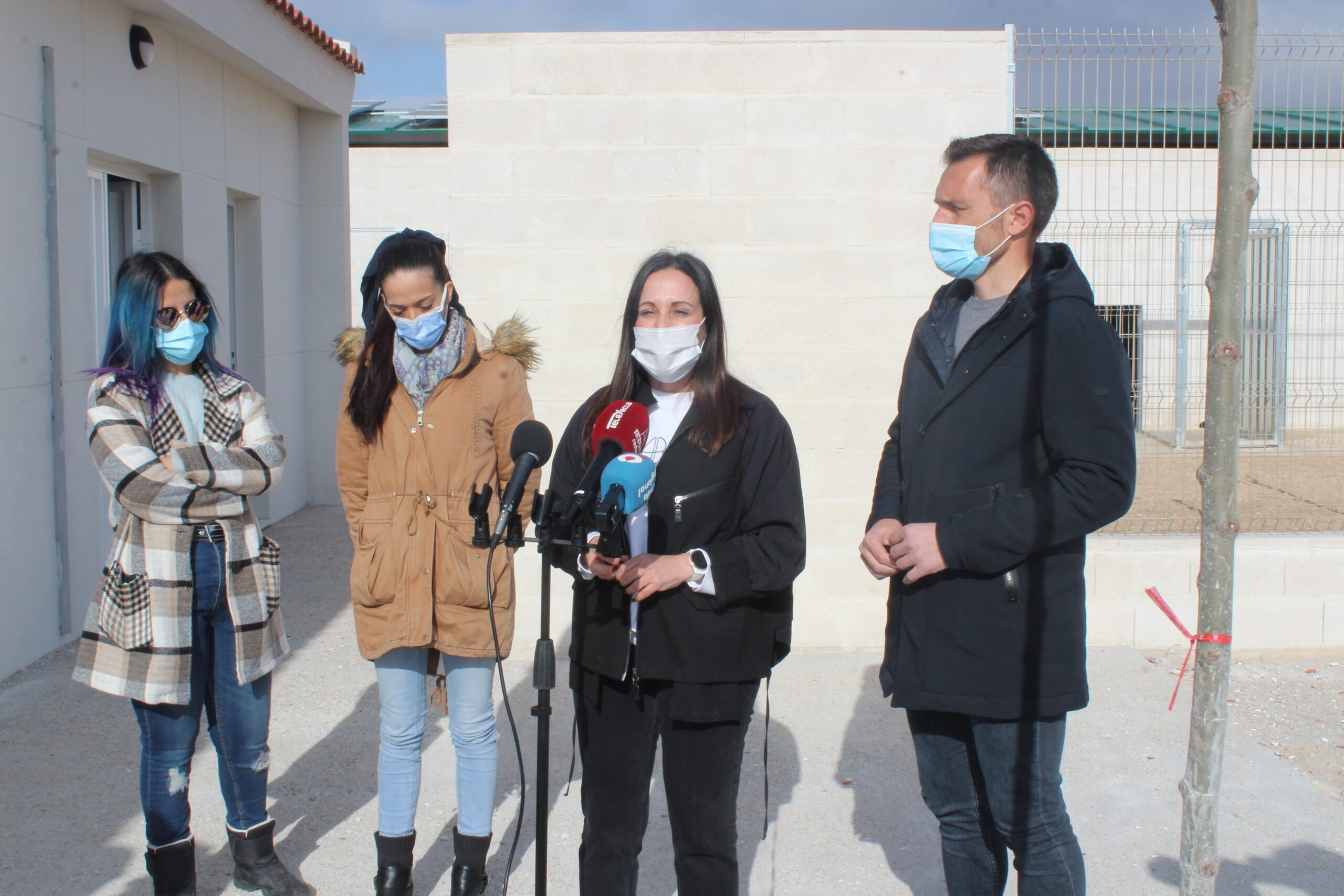 Inauguración Centro Protección Animal