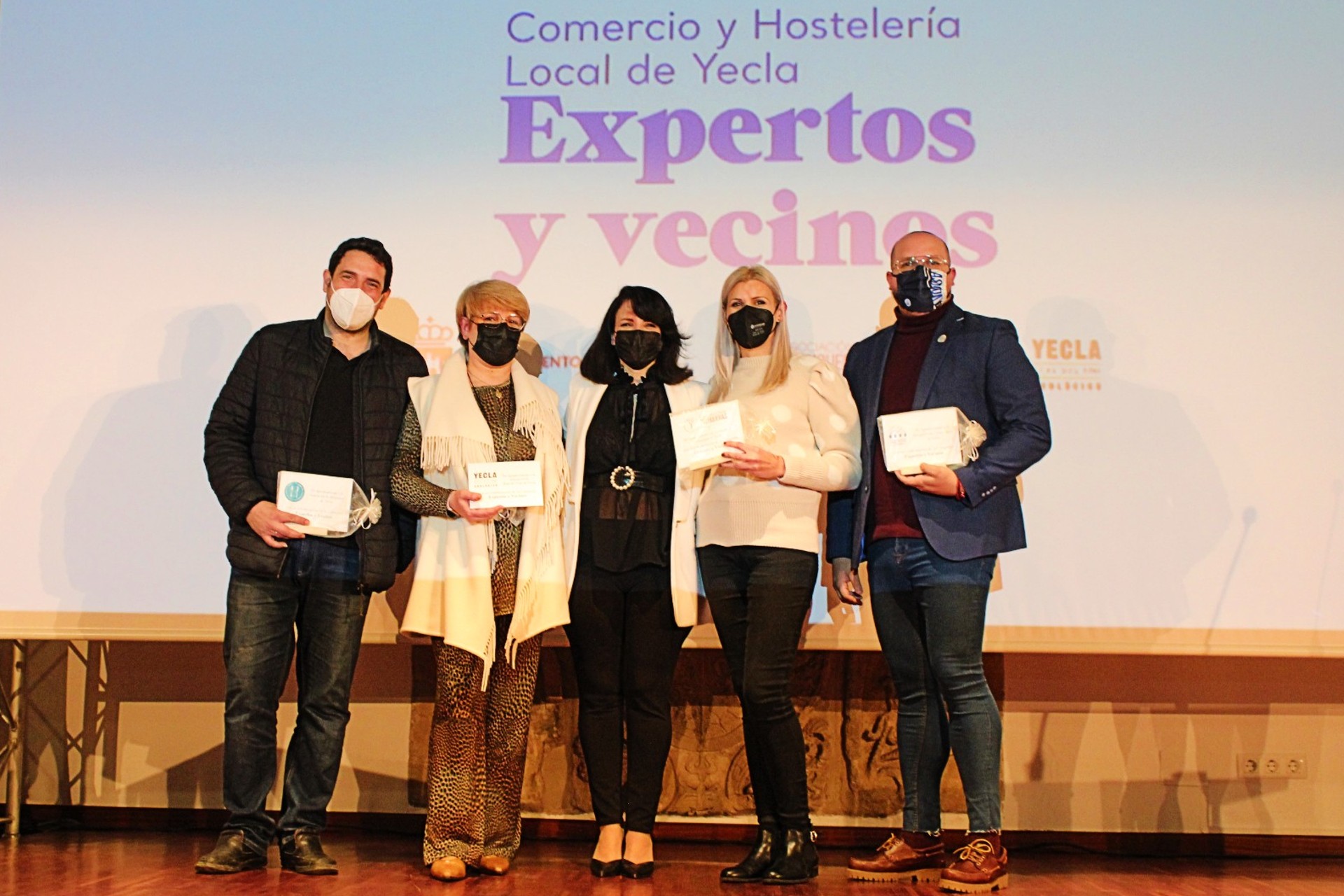 Expertos y vecinos presentación