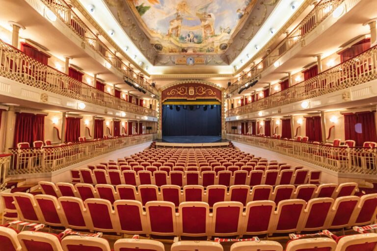 Interior Teatro Concha Segura