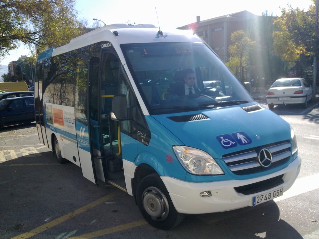 Bus Urbano Yecla