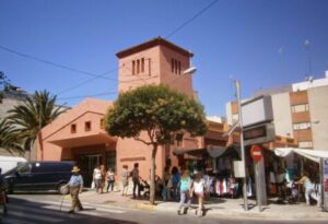 Foto mercado de San Cayetano Yecla