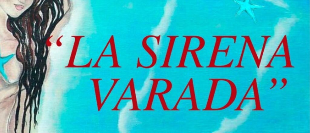 Detalle del cartel de La sirena varada