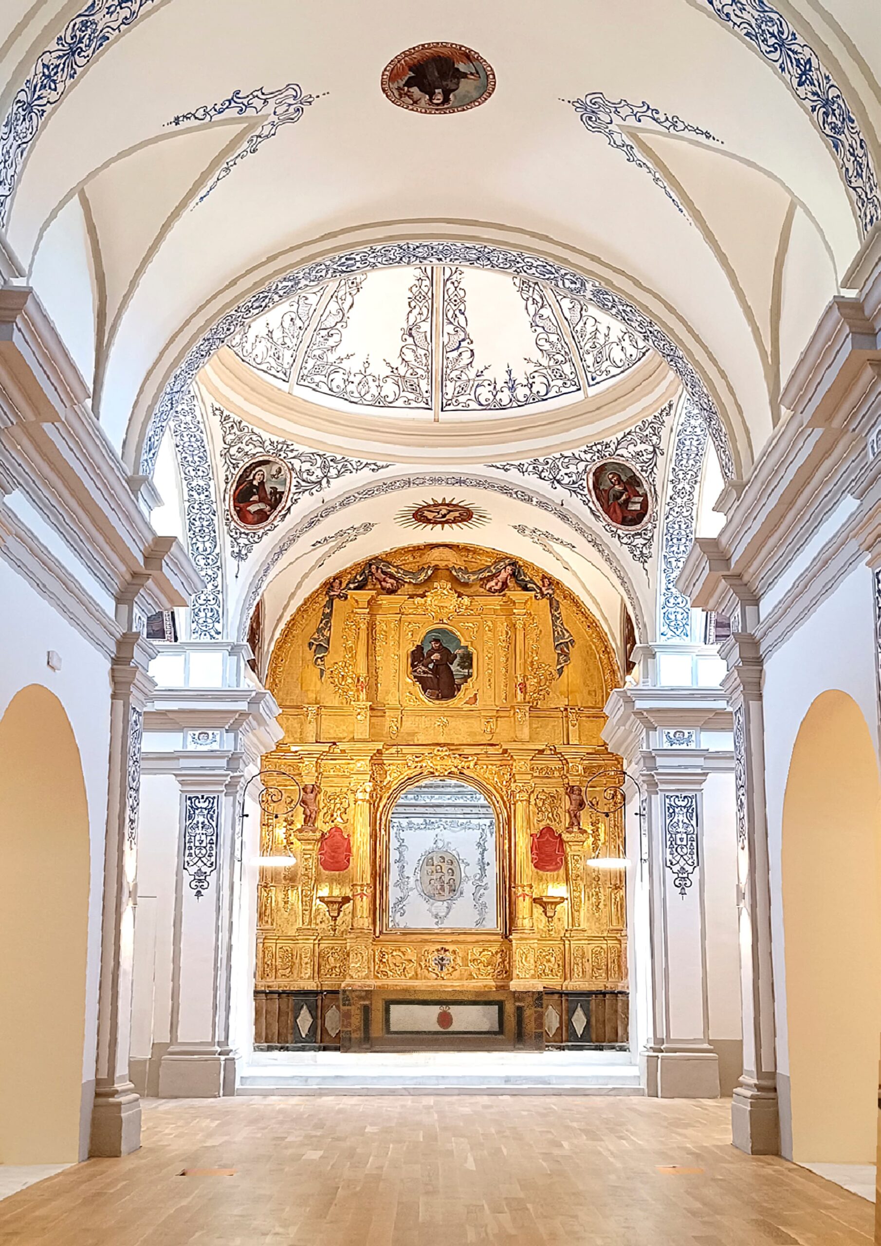 Retablo de la Capilla de las Angustias