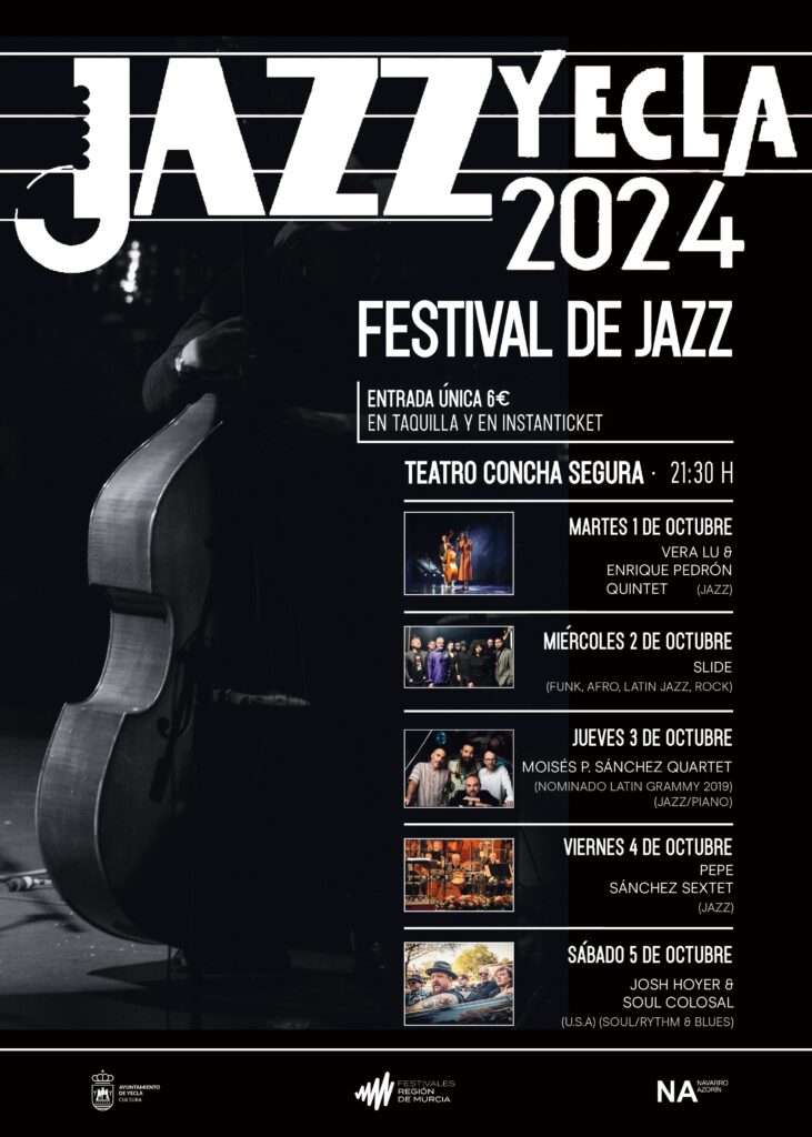 Programa del Festival de Jazz 2024