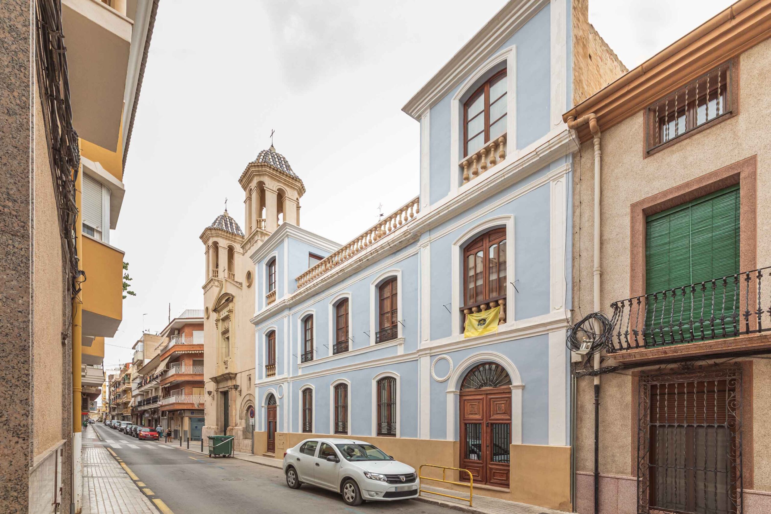 Iglesia del Hospitalico