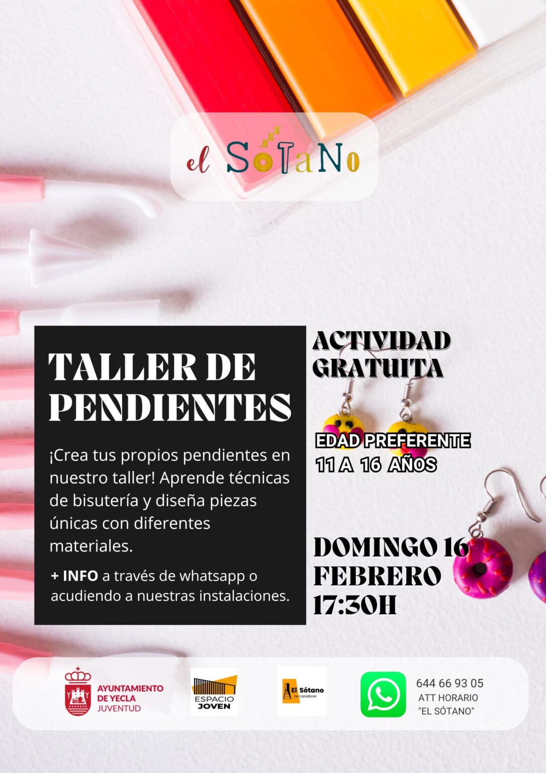 Taller de pendients