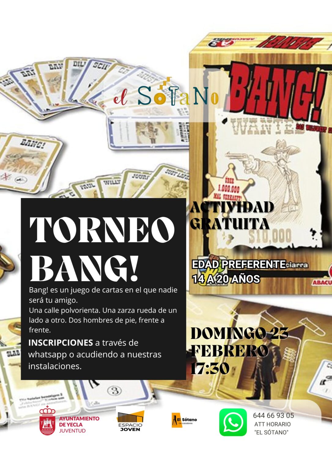 Torneo Bang!