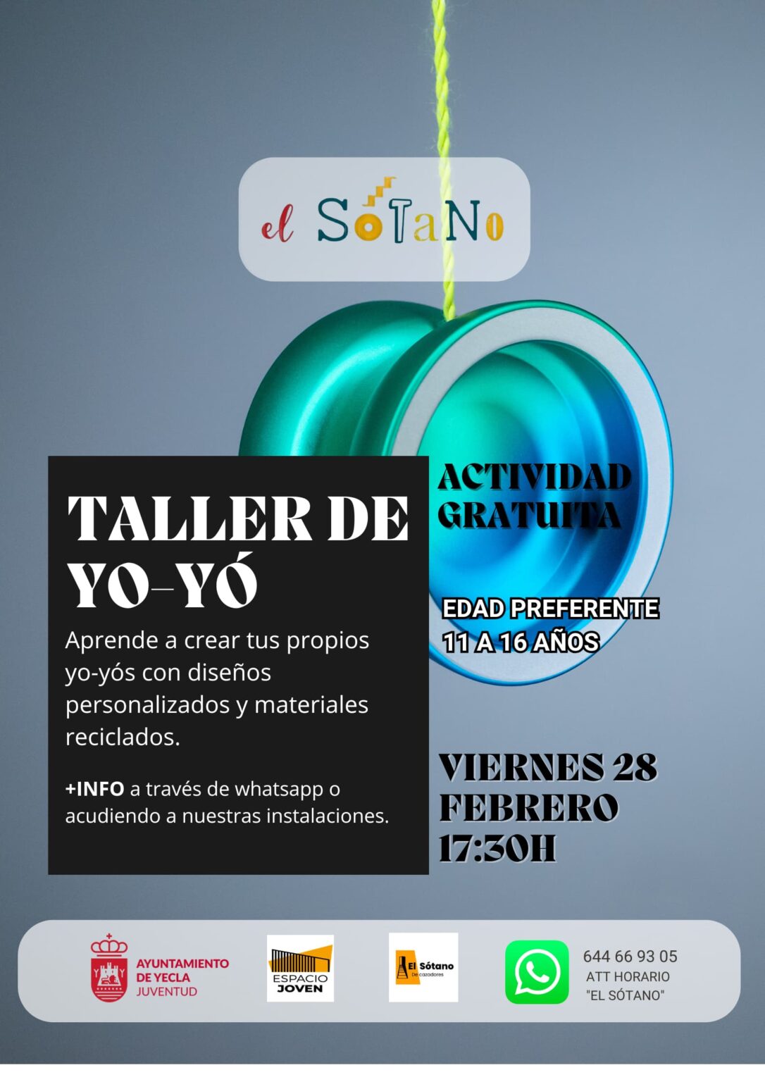 Taller de yo yo