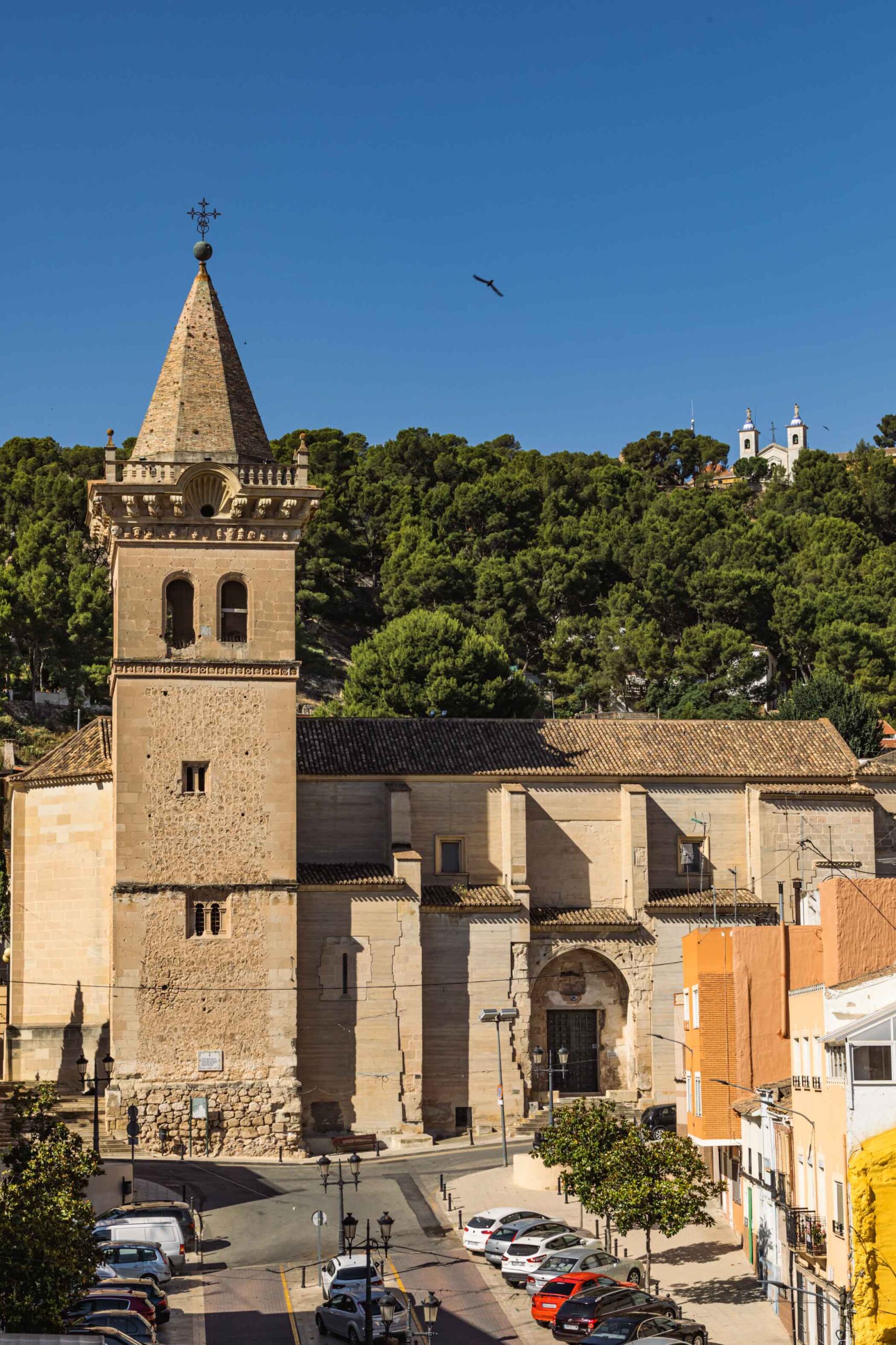 Entrada de la Iglesia Vieja