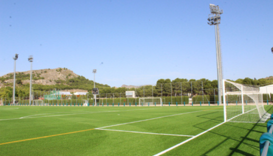 Completo polideportivo concejal Juan Palao Azorín