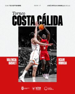 Cartel Torneo Costa Cálida