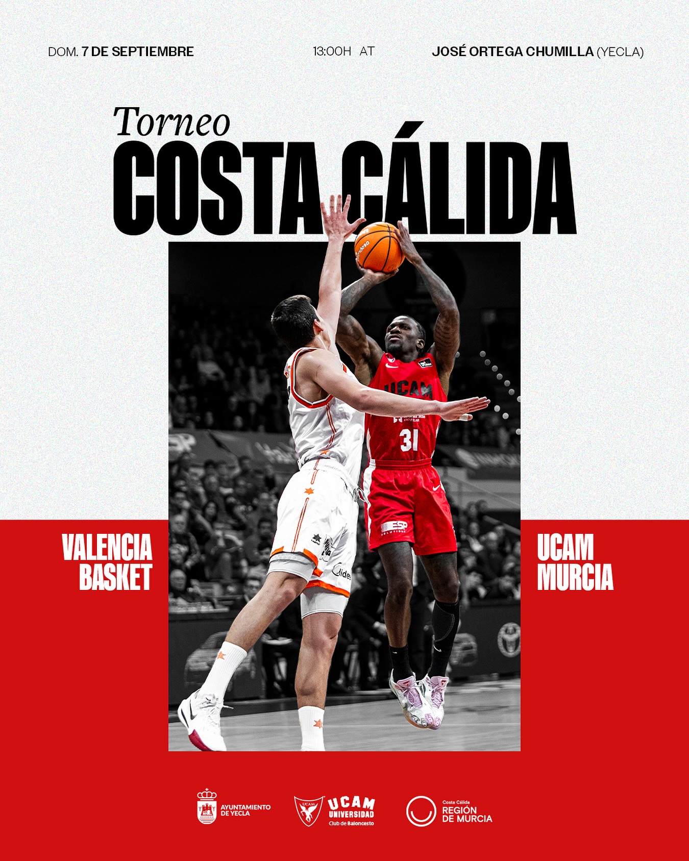 Cartel Torneo Costa Cálida