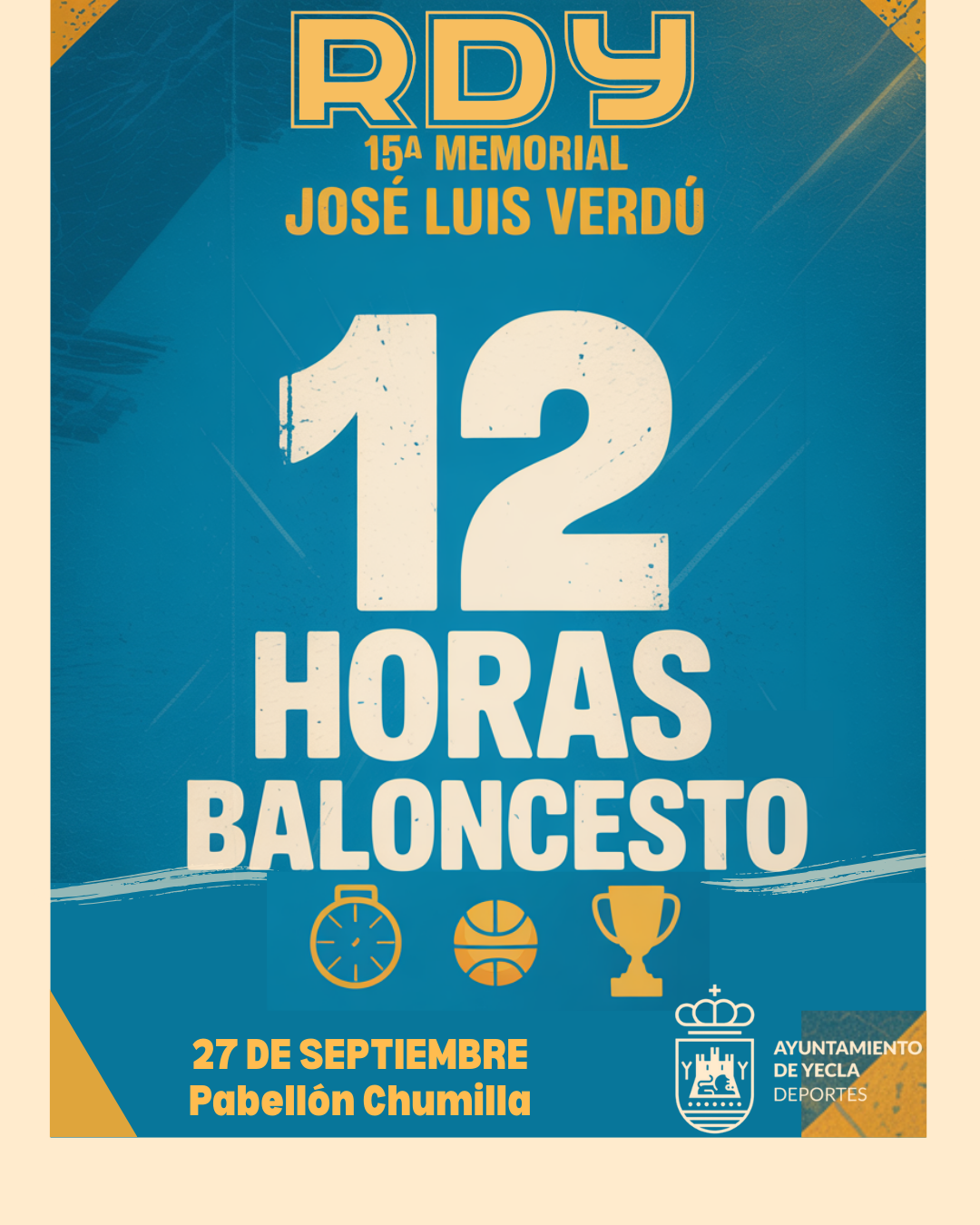 12 HORAS BALONCESTO