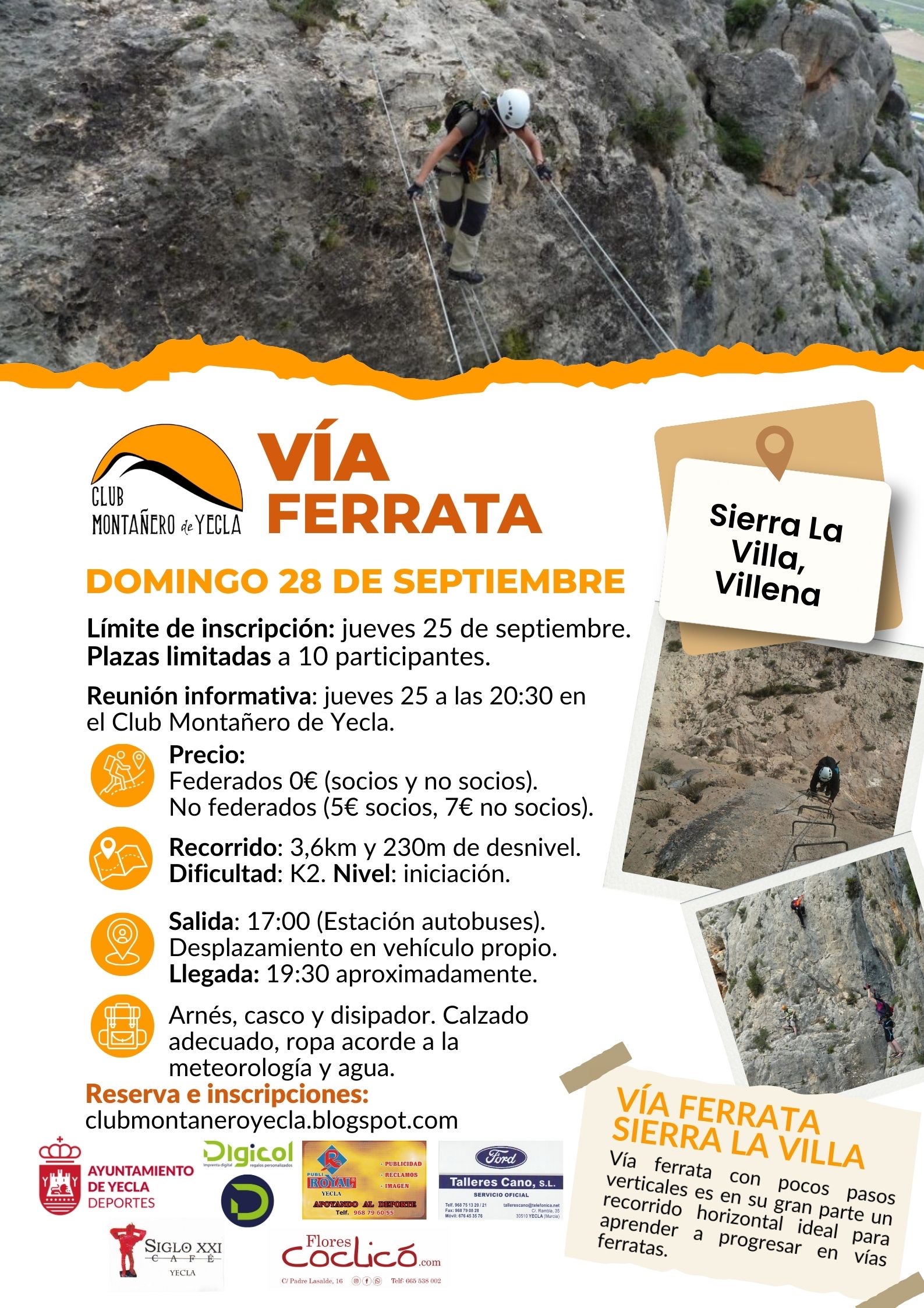 Vía Ferrata