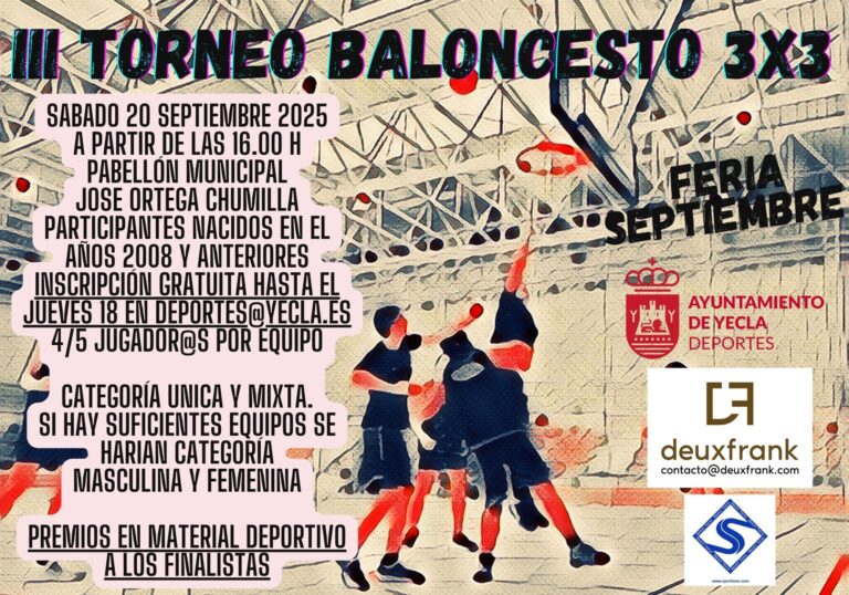 3x3 Baloncesto 2025