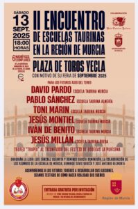 Cartel escuela taurina