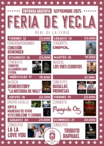 Cartel Feria 2025