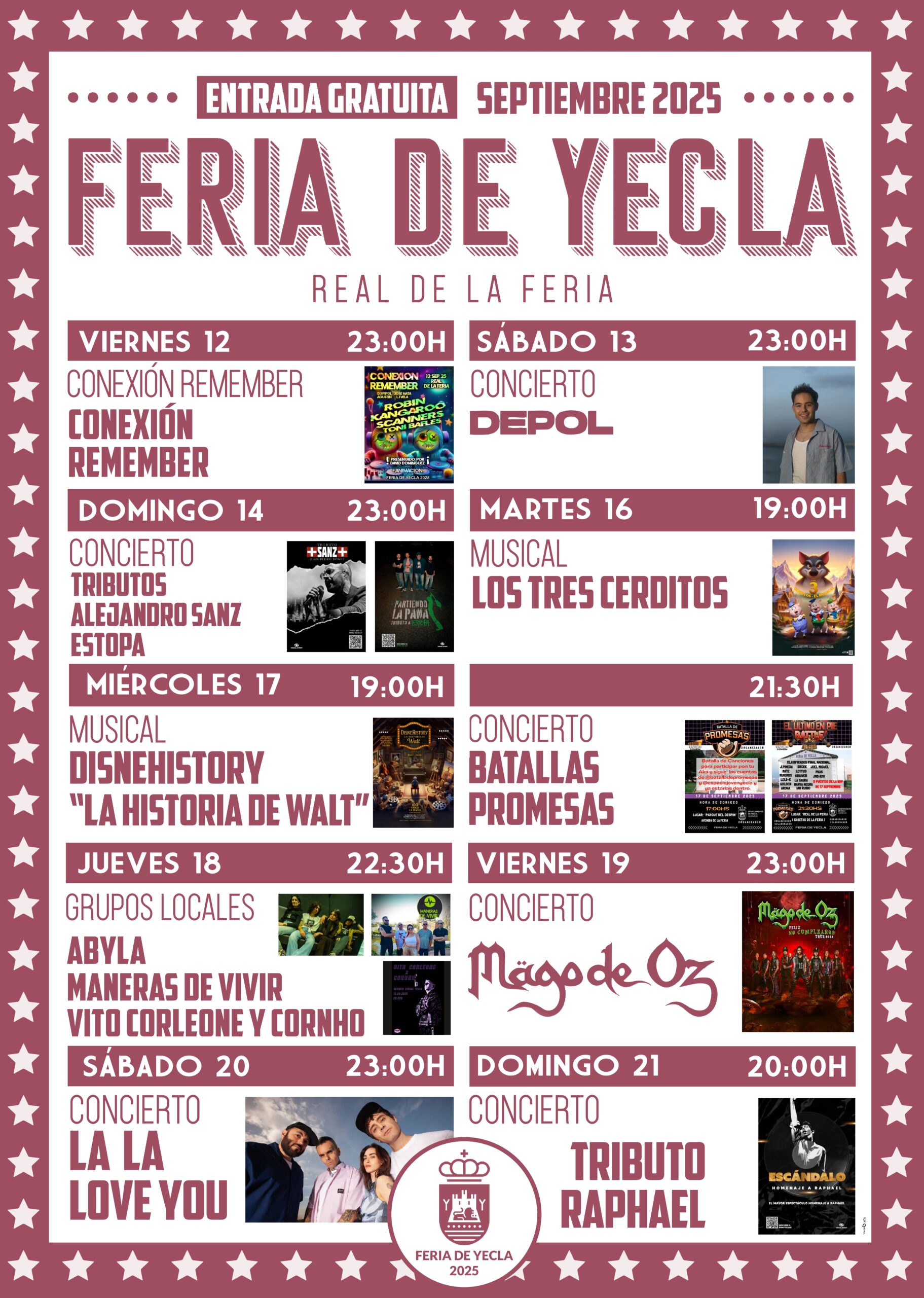 Cartel Feria 2025