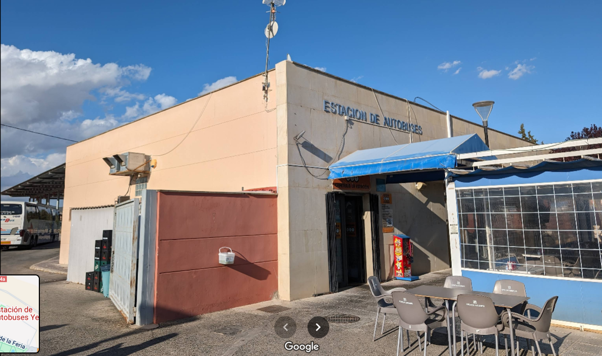 Estación de Autobuses Yecla