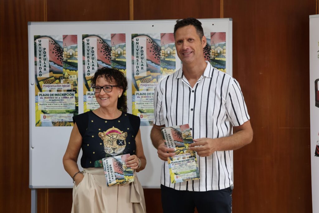 universidad popular 2025-2026