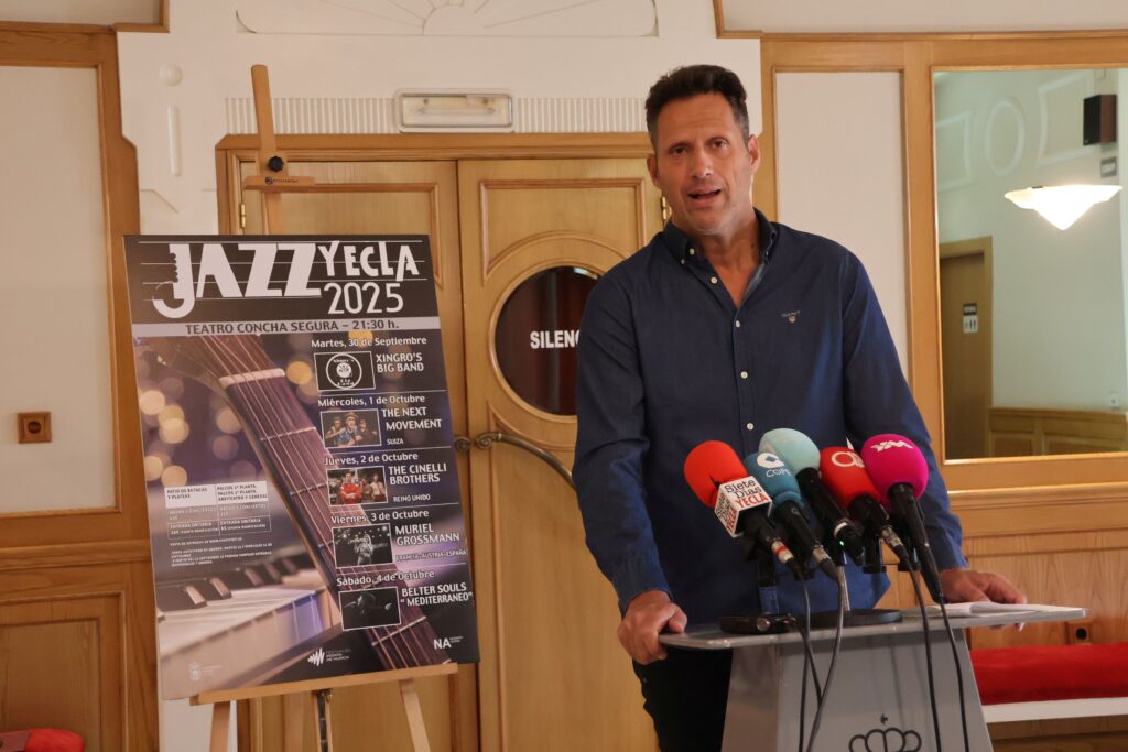 festival jazz 25 presentacion