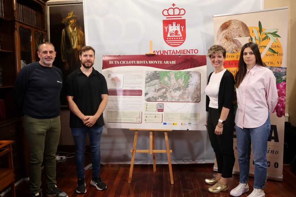 ruta cicloturista arabi