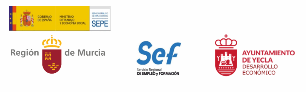 Cartel SEPE, Murcia y SEF