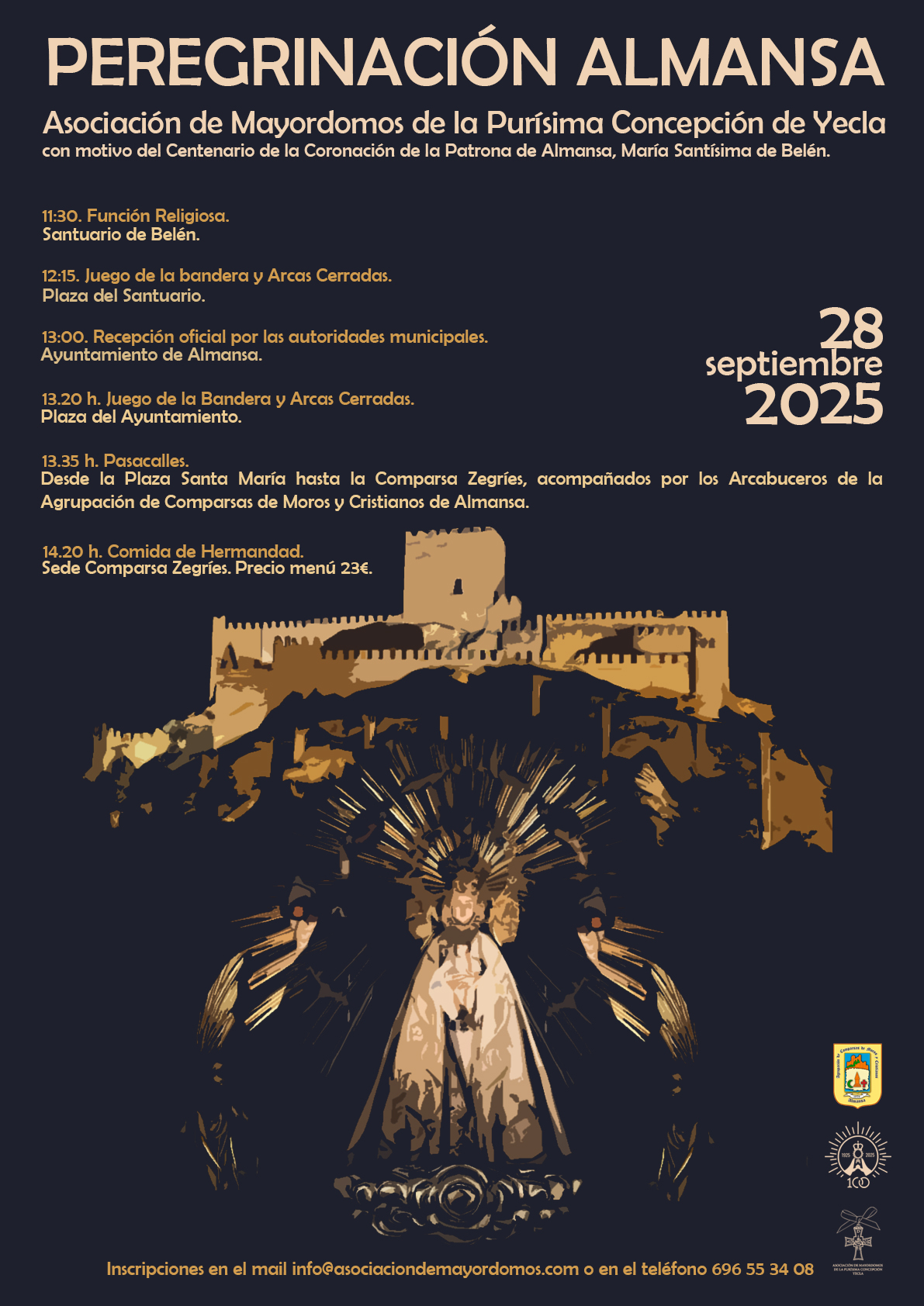 Peregrinacion a Almansa Nuevo programa