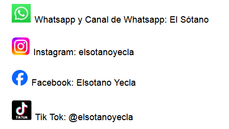 RRSS EL SOTANO