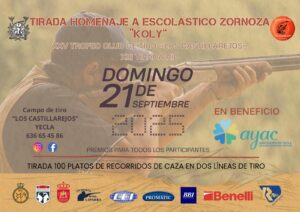 Cartel Trofeo Club de Tiro