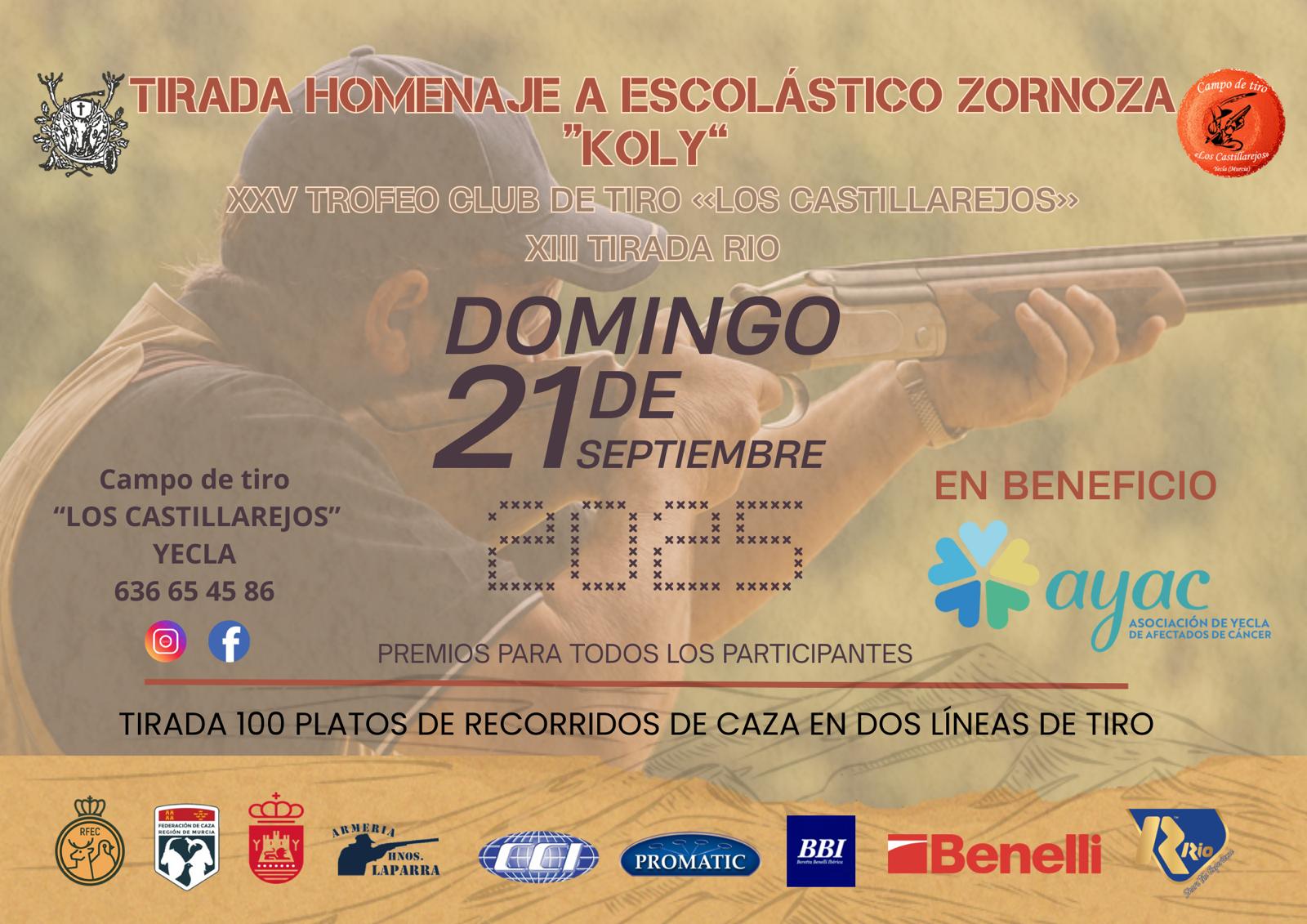 Cartel Trofeo Club de Tiro