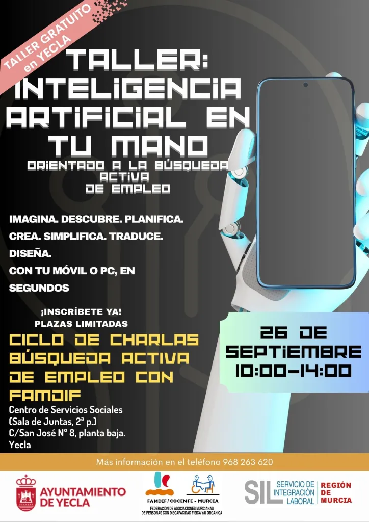 cartel-taller-ia-en-tu-mano-yecla-2025