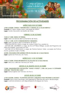 AFEMY actividades octubre