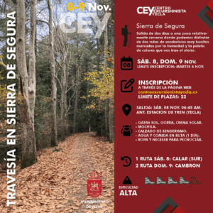 CEY-TRAVESIA-SIERRA-SEGURA-2025-8-9 nov