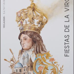 Cartel Fiestas Virgen 2025