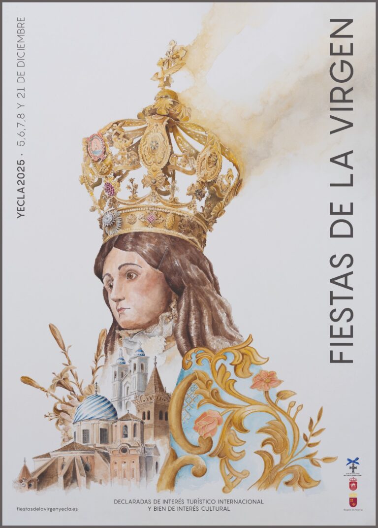 Cartel Fiestas Virgen 2025
