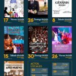 Cartel Programación Teatro octubre diciembre 2025_imagen redi.