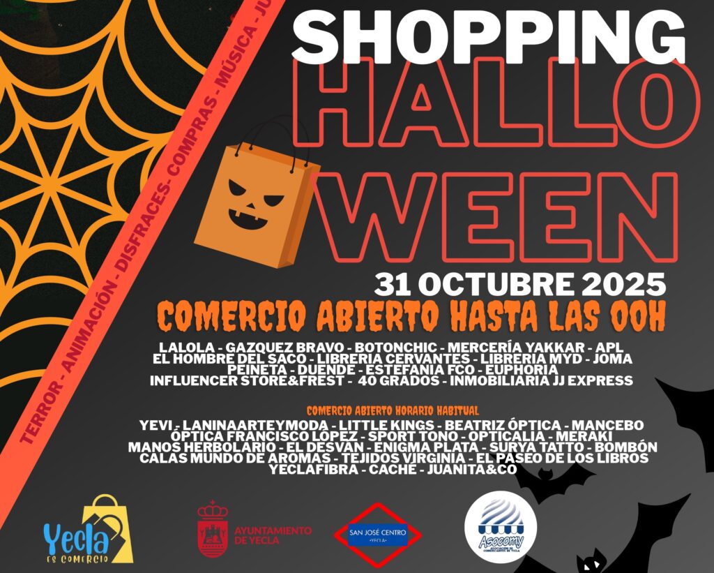 Shopping Halloween