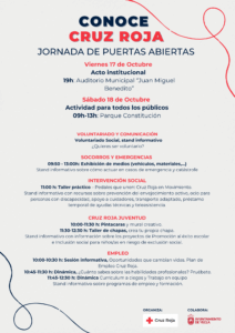 Cartel con programación