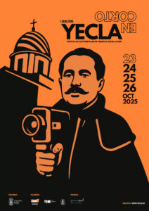 Cartel festival Yecla en Corto