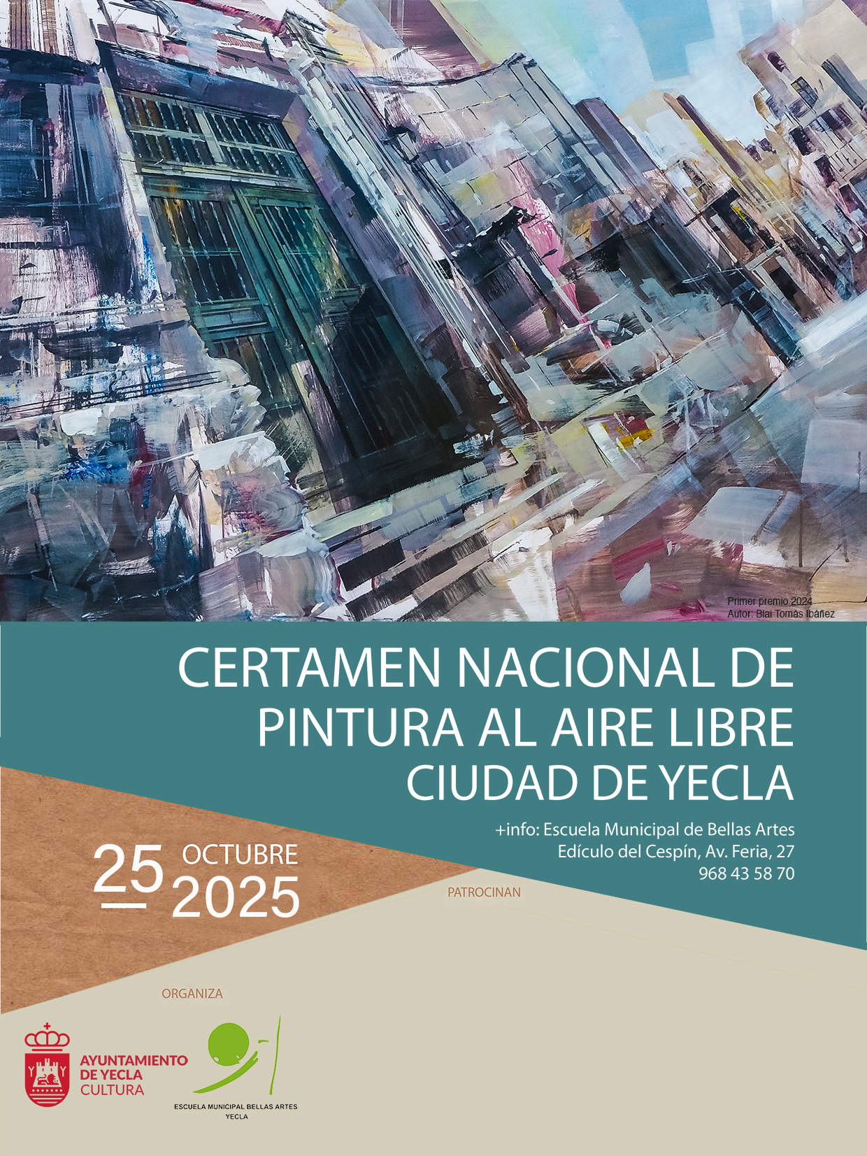 Certamen Pintura Aire Libre 25 oct