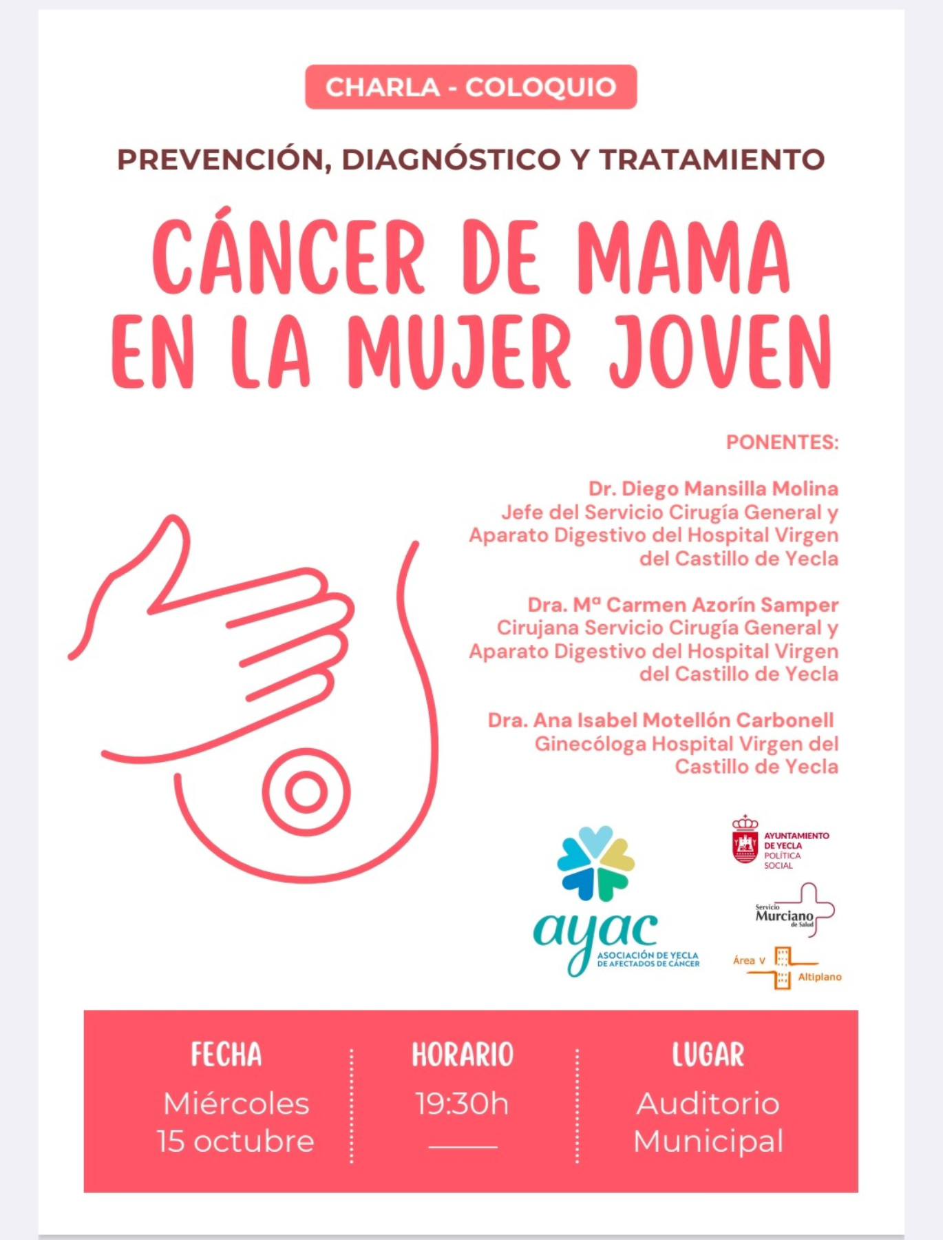Charla Ayac 15 oct