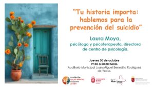 Charla Suicidio AFEMY 30 oct