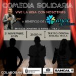 Comedia Solidaria Ayac 21 nov