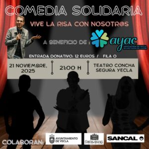 Comedia Solidaria Ayac 21 nov